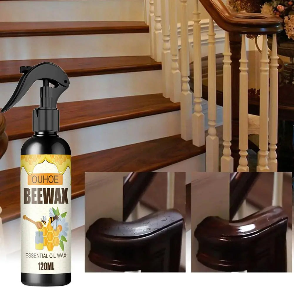 Beewax sprej - Oživte a chráňte svoj nábytok z dreva
