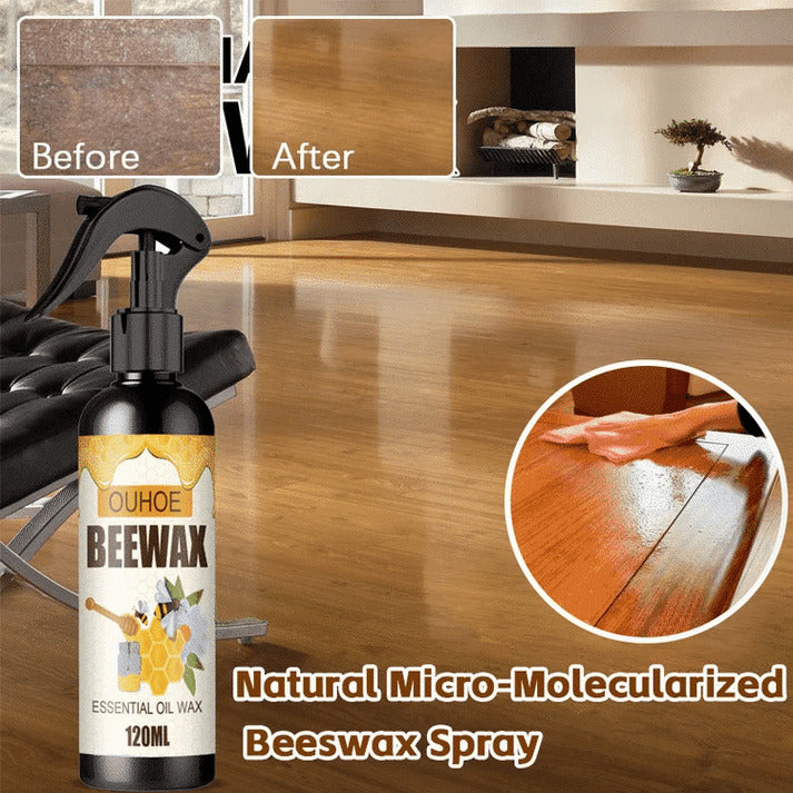 Beewax sprej - Oživte a chráňte svoj nábytok z dreva