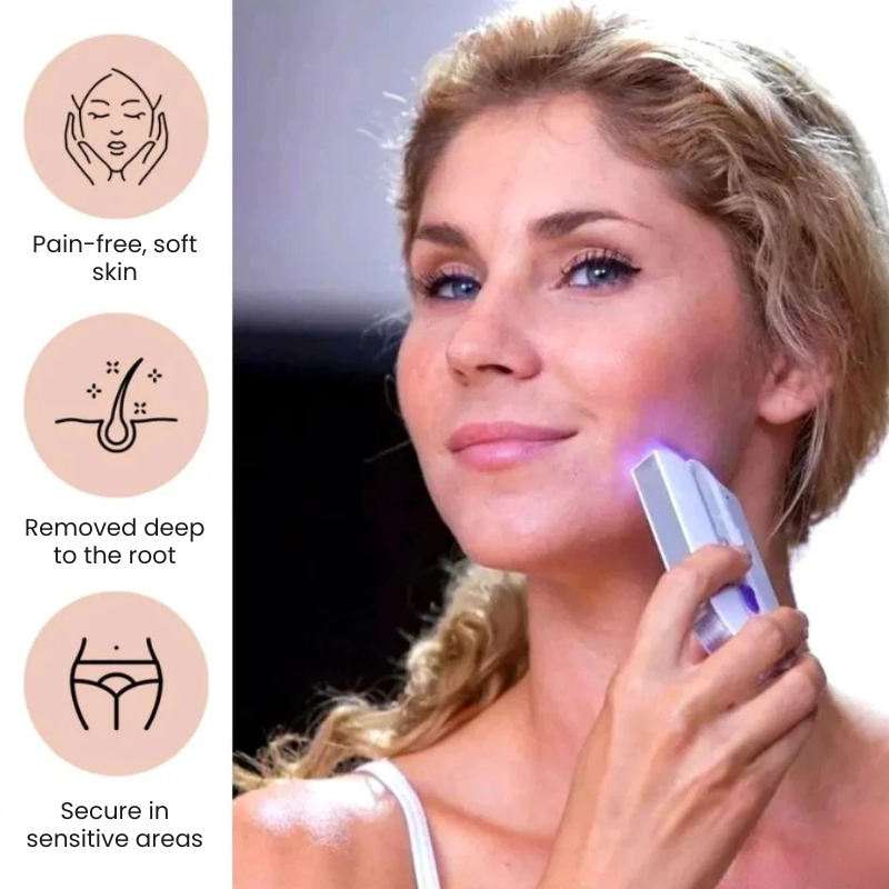 (1+1 Free) LaserRemover - Painless Hair Removal