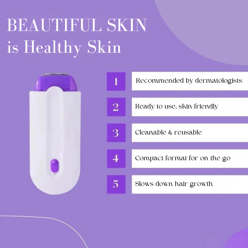 (1+1 Free) LaserRemover - Painless Hair Removal